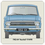 Vauxhall VX4/90 1962-64 Coaster 2